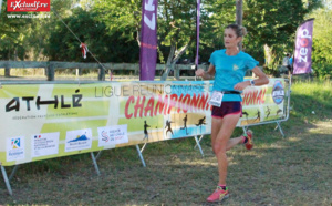 Victoria Devouge s'est offerte une belle couronne de championne dans ce championnat de semi-marathon de La Réunion 2022