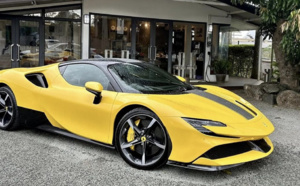 1 000 chevaux pour cette Ferrari SF90 Stradale