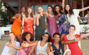 Sonia Rolland, Miss France 2000, a tourné un film sur les Miss à La Réunion