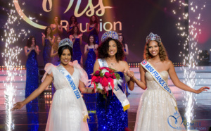 Mélanie Odules couronnée Miss Réunion 2023