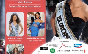 Fashion Maurice 2023: avec 3 Miss Réunion et une dauphine de Miss Monde