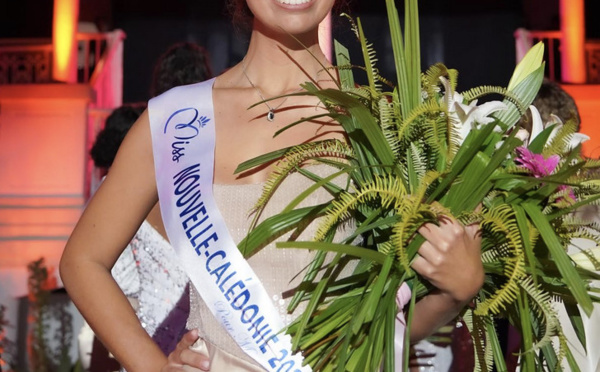 Mathilda Lelong aura été Miss Nouvelle-Calédonie 2023 pendant 3 jours!