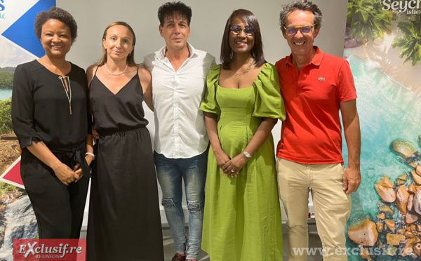 Bernadette Honoré, Véronique Victoire, Chris Hamer,  Bernadette Willemin, et Stéphane André