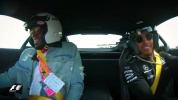 1717 Lewis Hamilton shows Usain Bolt a new meaning of speed in Austin - FB.mp4