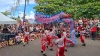 Fête des Lanternes à Saint-Pïerre: hommage au Serpent de Bois aux Jardins de la Plage