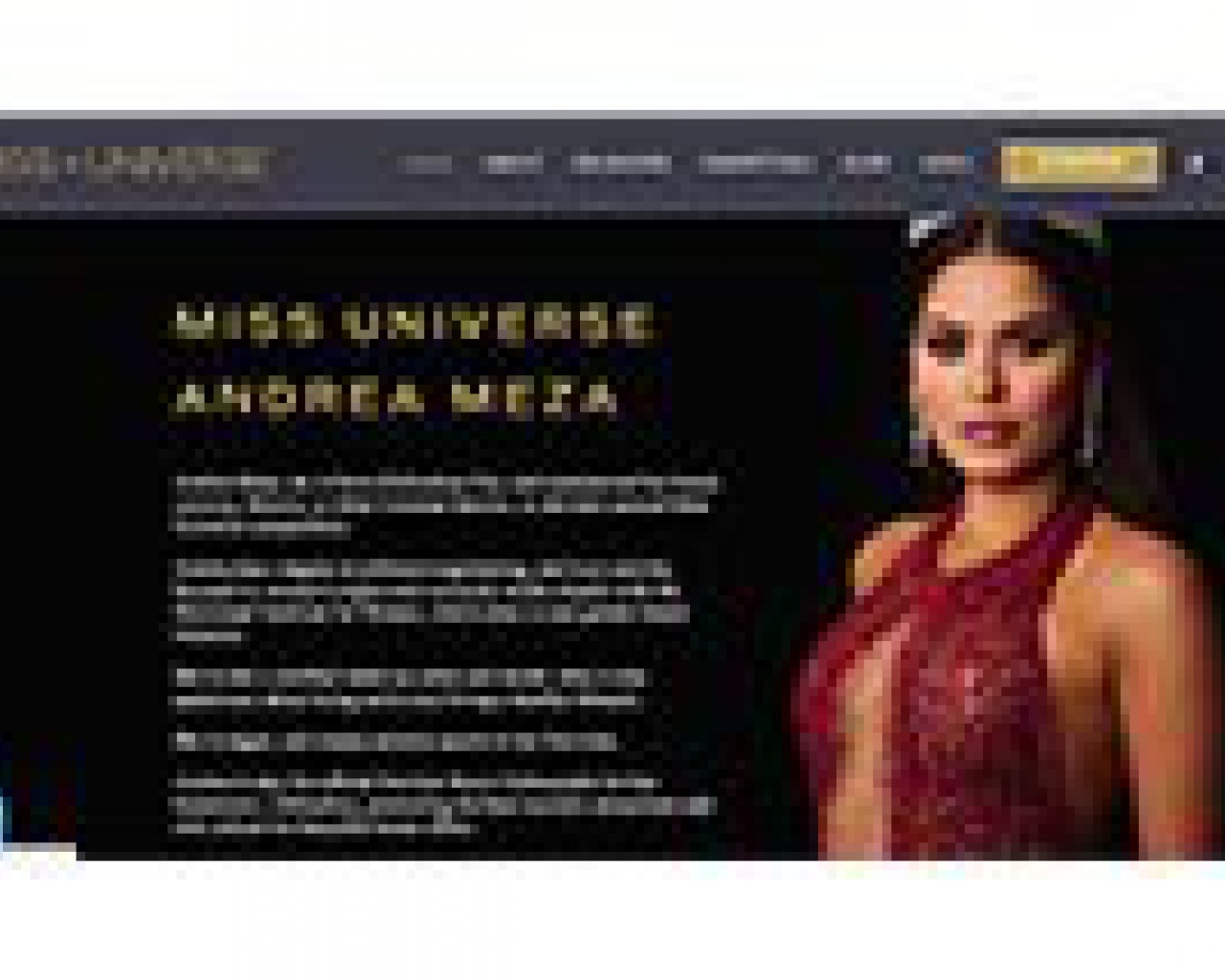 Miss Univers Miss Univers