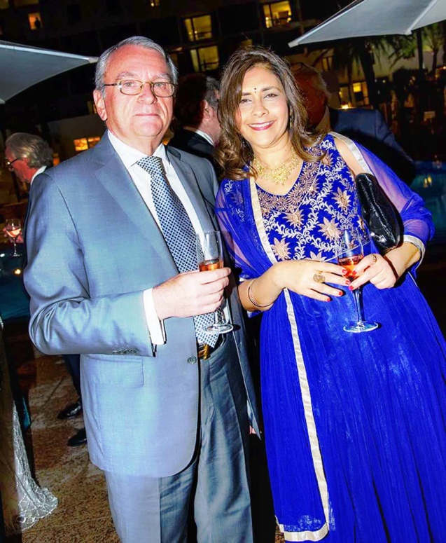Martine Mangué, alias Samantha Miller, s'est mariée en Espagne