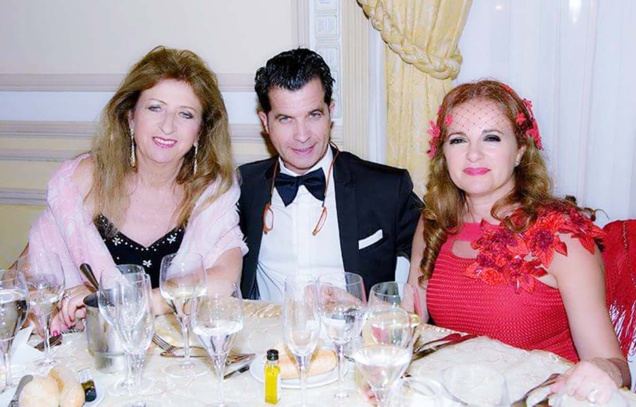 Martine Mangué, alias Samantha Miller, s'est mariée en Espagne