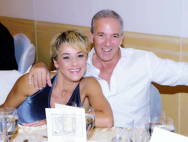 Martine Mangué, alias Samantha Miller, s'est mariée en Espagne Martine Mangué, alias Samantha Miller, s'est mariée en Espagne