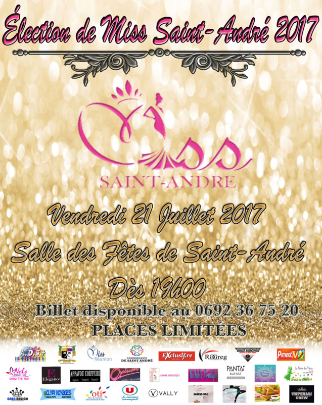 Miss Saint-André 2017: les 10 candidates Miss Saint-André 2017: les 10 candidates