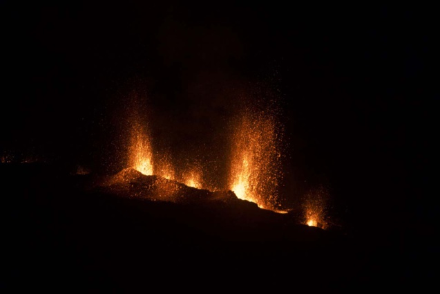 Le volcan en éruption, juillet 2017: les photos 