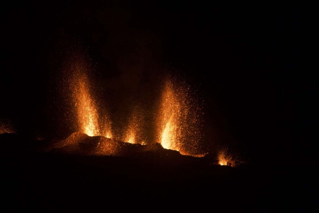 Le volcan en éruption, juillet 2017: les photos 