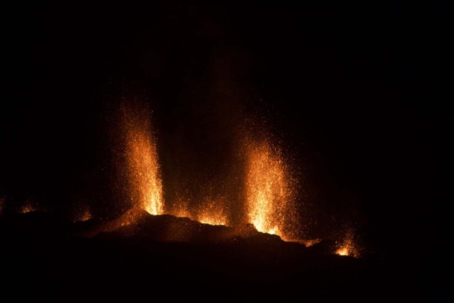 Le volcan en éruption, juillet 2017: les photos 