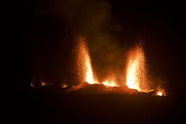 Le volcan en éruption, juillet 2017: les photos 