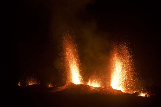 Le volcan en éruption, juillet 2017: les photos 