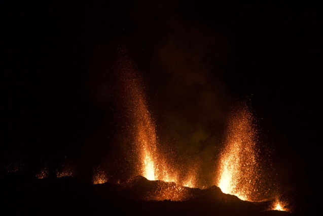 Le volcan en éruption, juillet 2017: les photos 