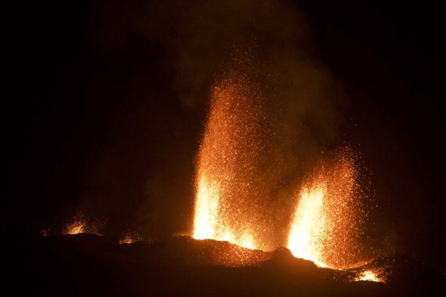 Le volcan en éruption, juillet 2017: les photos 