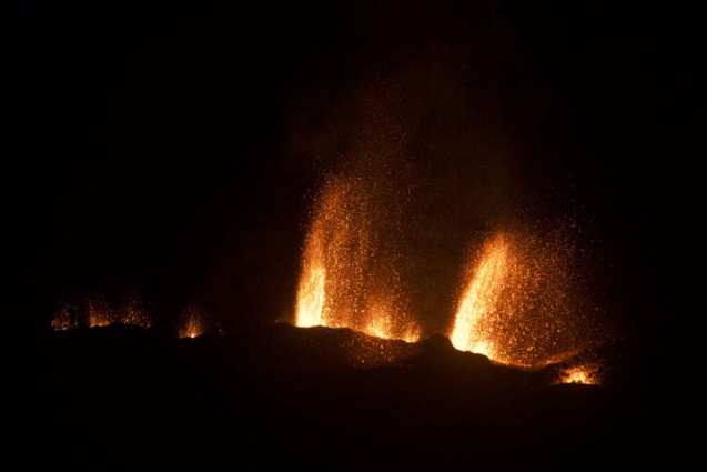 Le volcan en éruption, juillet 2017: les photos 