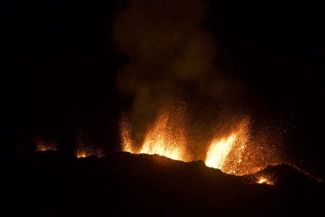 Le volcan en éruption, juillet 2017: les photos 