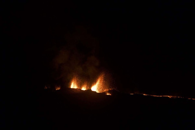 Le volcan en éruption, juillet 2017: les photos 