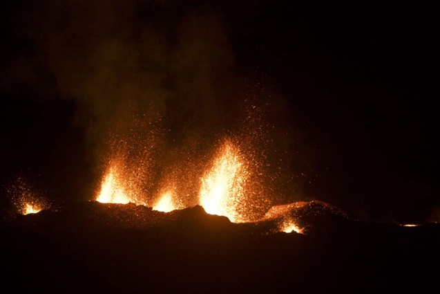 Le volcan en éruption, juillet 2017: les photos 