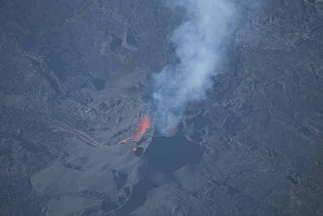 Le volcan en éruption, juillet 2017: les photos 