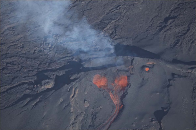 Le volcan en éruption, juillet 2017: les photos 