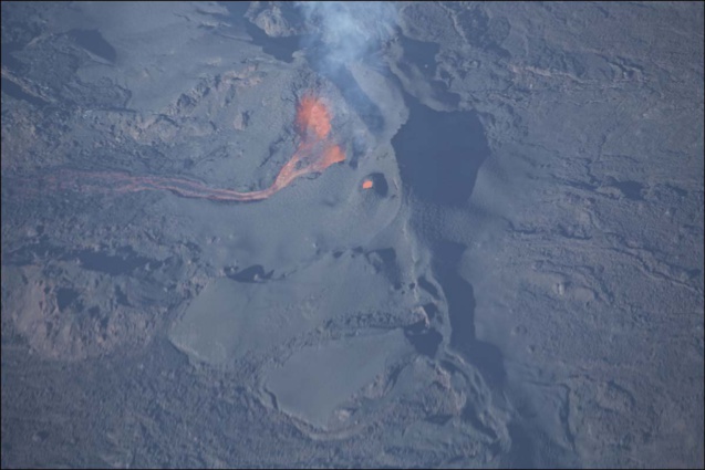 Le volcan en éruption, juillet 2017: les photos 