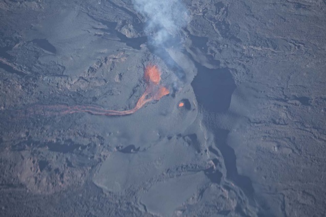 Le volcan en éruption, juillet 2017: les photos 