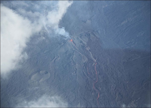 Le volcan en éruption, juillet 2017: les photos 