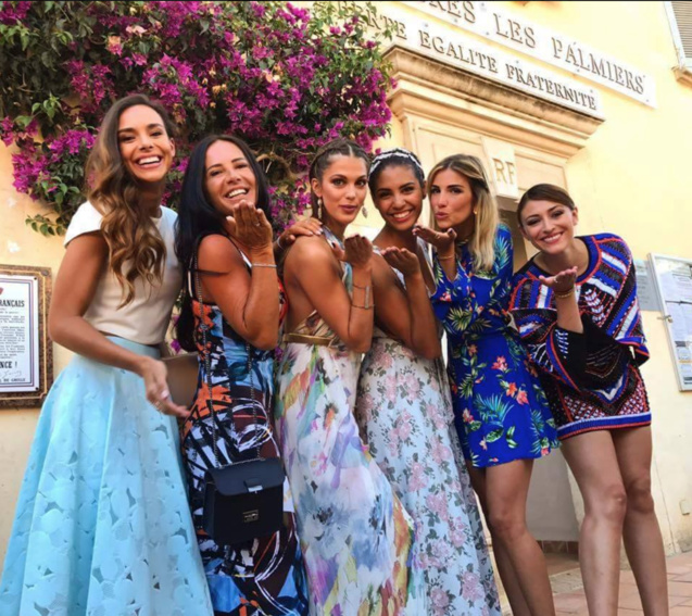 Les Miss France étaient là!