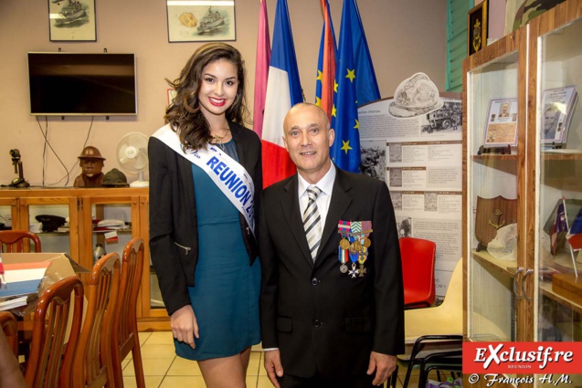 Ambre N'guyen et Eric Leveneur