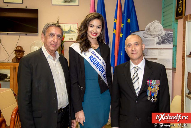 Aziz Patel, Ambre N'guyen et Eric Leveneur