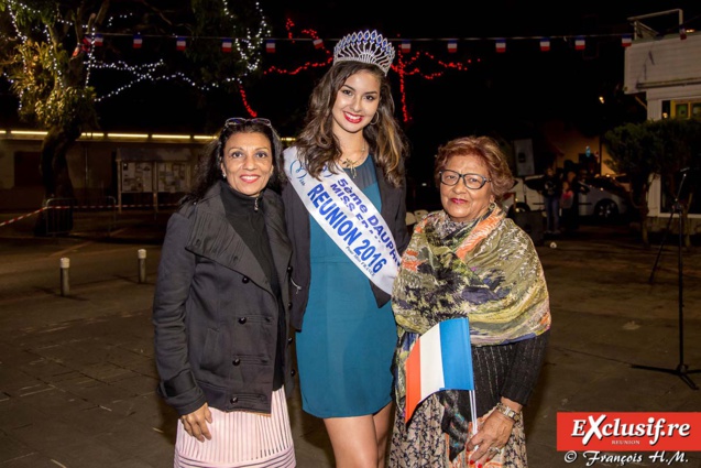Fête Nationale à l'Entre Deux avec Miss Réunion