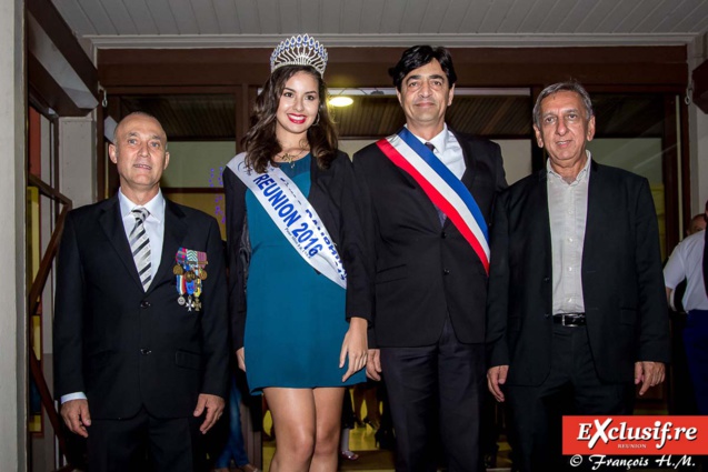 Eric Leveneur, Ambre N'guyen, Bachil Valy et Aziz Patel Eric Leveneur, Ambre N'guyen, Bachil Valy et Aziz Patel