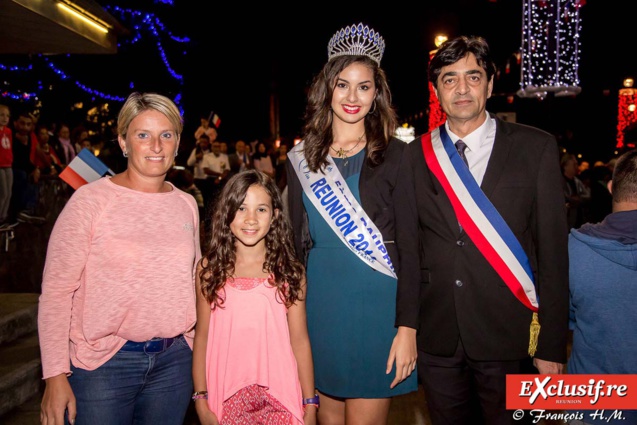 Fête Nationale à l'Entre Deux avec Miss Réunion