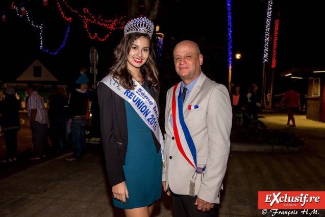 Ambre N'guyen et Patrick Bègue, adjoint au tourisme de l'Entre Deux Ambre N'guyen et Patrick Bègue, adjoint au tourisme de l'Entre Deux
