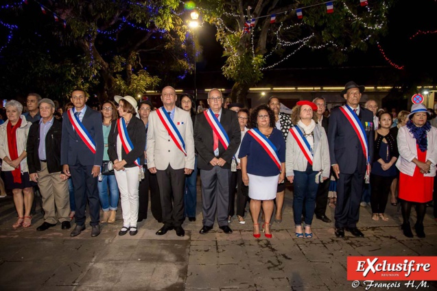 Les élus de la commune