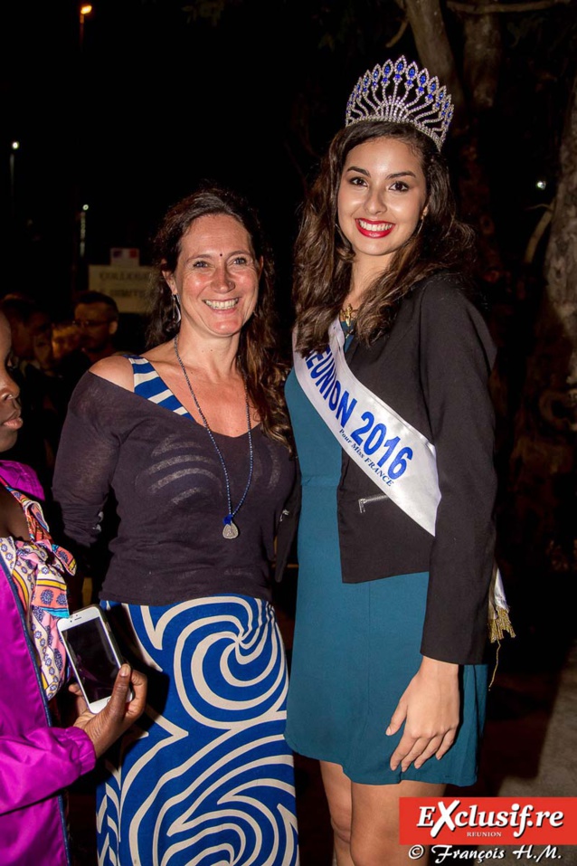 Fête Nationale à l'Entre Deux avec Miss Réunion
