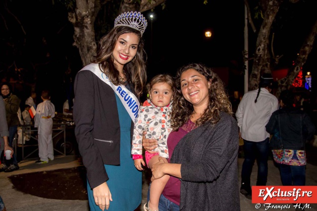 Fête Nationale à l'Entre Deux avec Miss Réunion