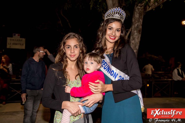 Fête Nationale à l'Entre Deux avec Miss Réunion