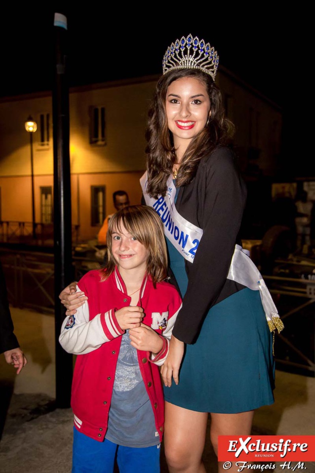 Fête Nationale à l'Entre Deux avec Miss Réunion