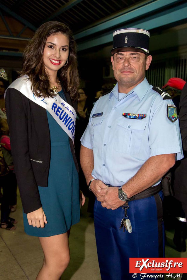 Fête Nationale à l'Entre Deux avec Miss Réunion