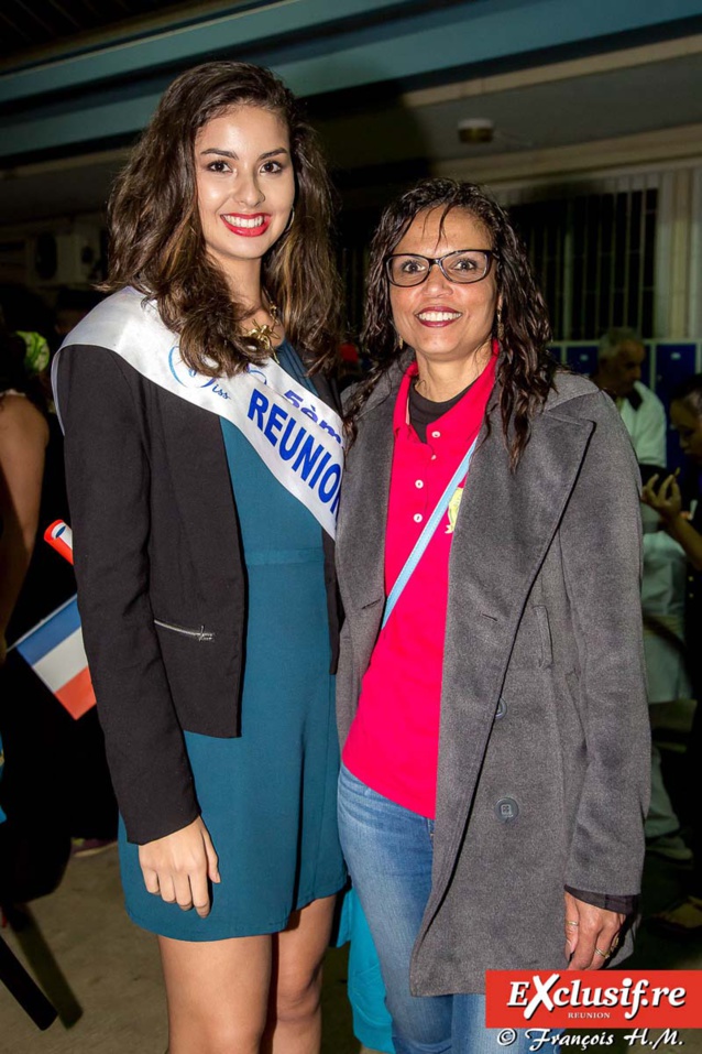 Fête Nationale à l'Entre Deux avec Miss Réunion