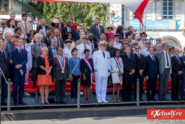 La tribune officielle