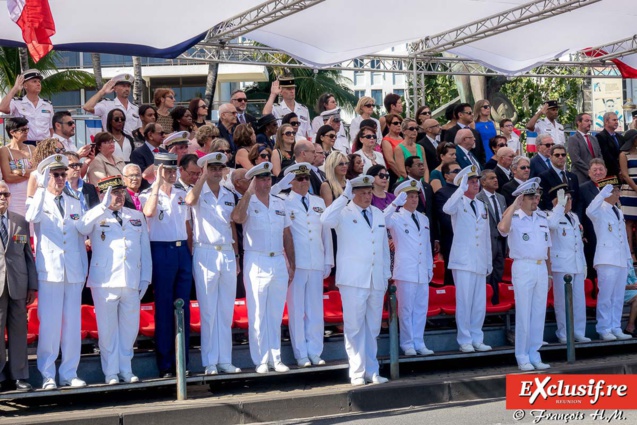 Le salut des militaires