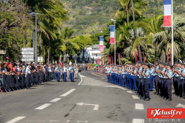 Un défilé bien organisé... Un défilé bien organisé...