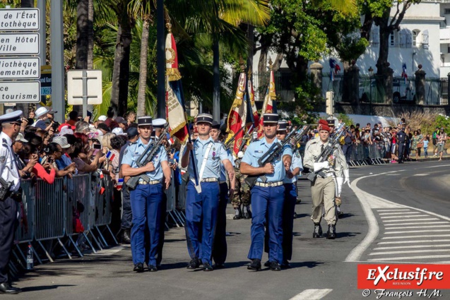 Défilé du 14 juillet 2017 au Barachois