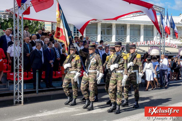 Défilé du 14 juillet 2017 au Barachois