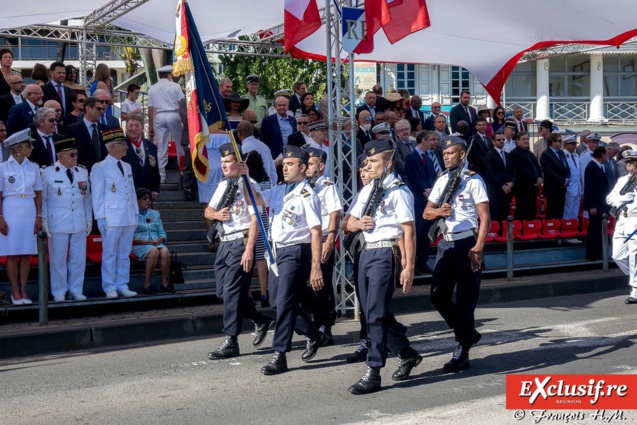 Défilé du 14 juillet 2017 au Barachois